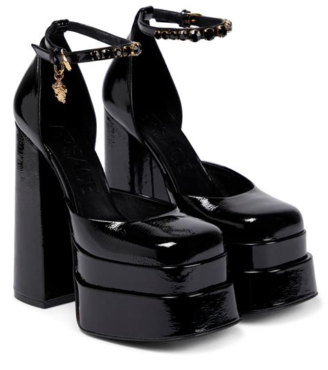 versace meduza 33ml|Versace Medusa platform heels.